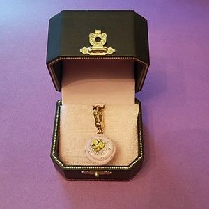 Vintage Juicy Couture Cupcake Charm