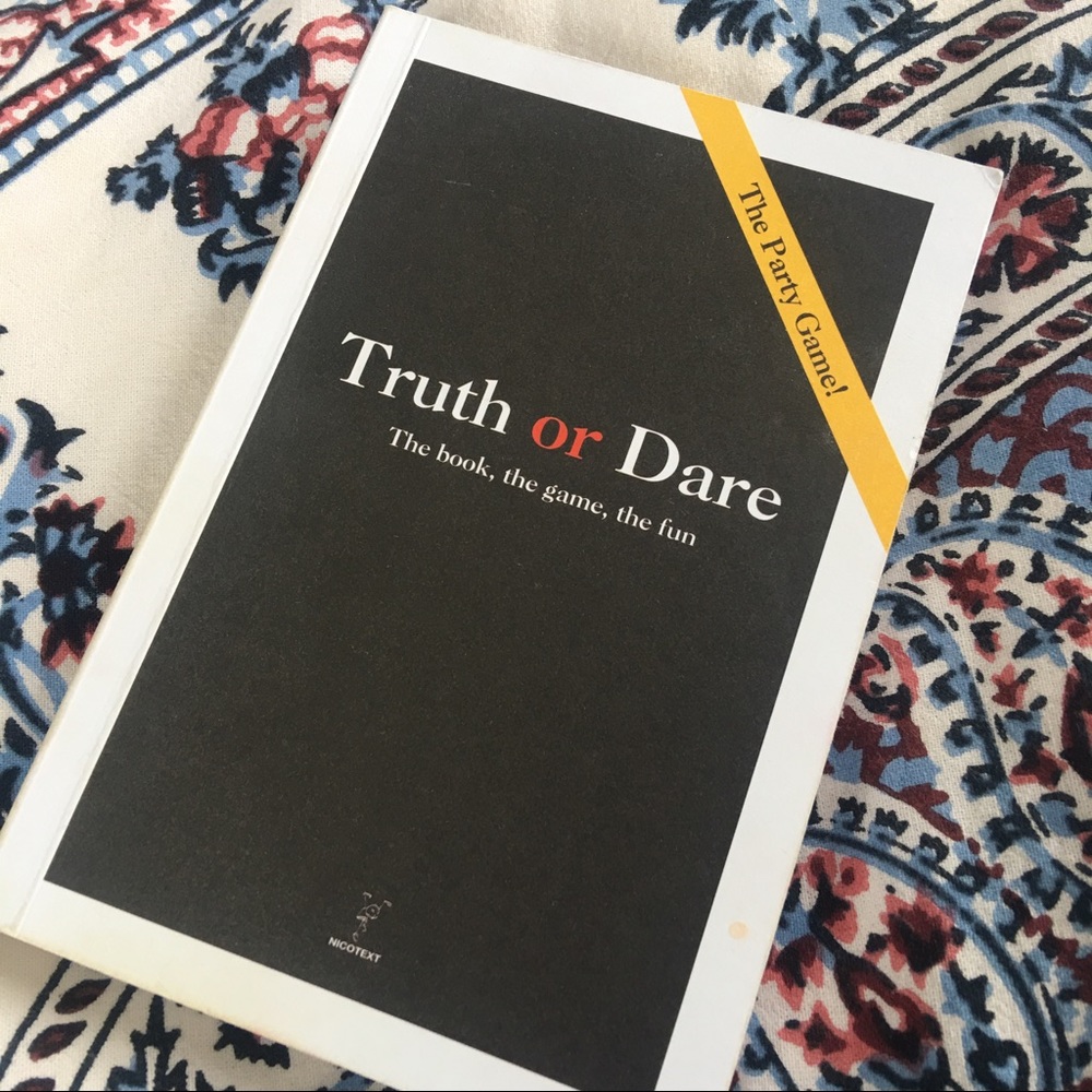 Truth or Dare Book