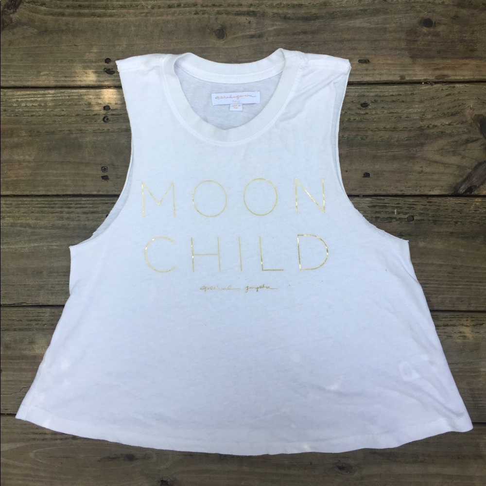 Cotton muscle "Moon Child" t-shirt