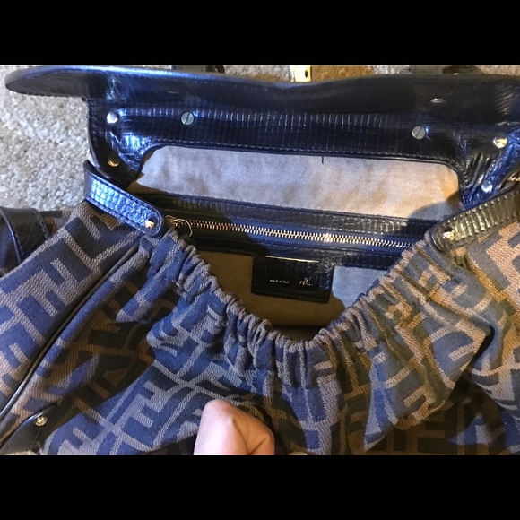 Fendi "Zucca Magic" small bag - Picture 2 of 4