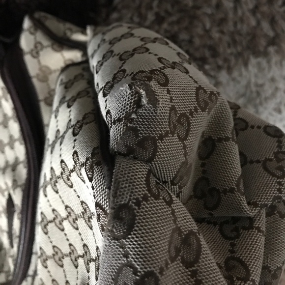 Authentic GUCCI Diaper bag