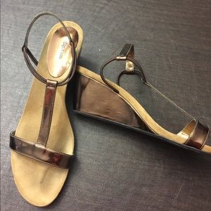 Wedge sandal