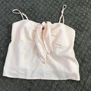 Brandy Melville Sasha tank, in color blush