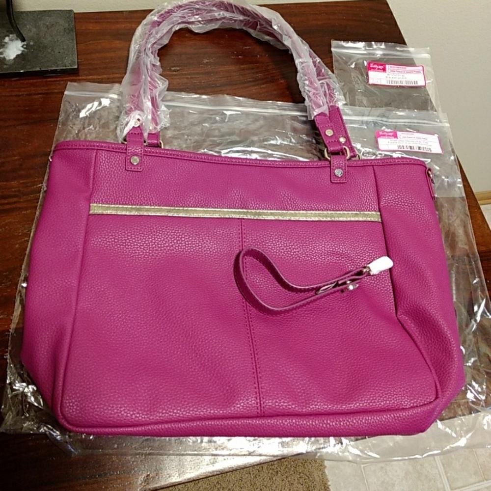 Thirty-one townsfair reversible tote& extra strap