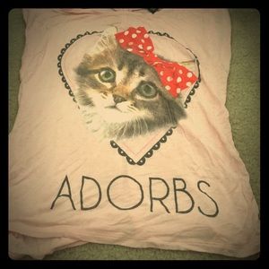 A cute kitten tshirt