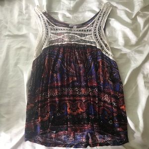 Paisley Tank Top