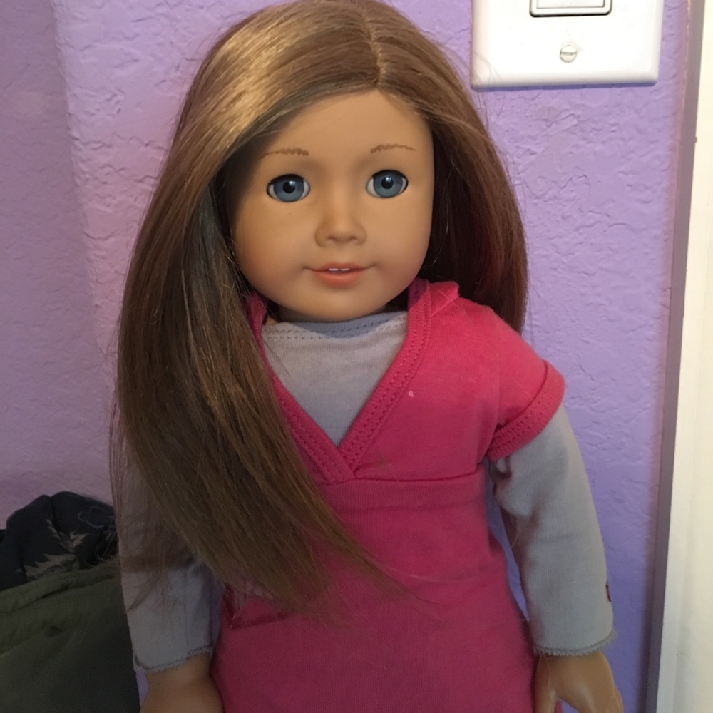 American Girl Doll w/ outfit - Picture 1 of 3
