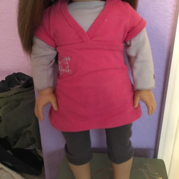 American Girl Doll w/ outfit - Picture 2 of 3