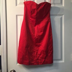 H&M Red Halter Dress