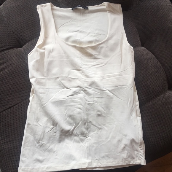 Moda International Tops - Ivory shell Moda International Tops - Ivory shell