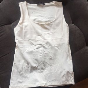 Moda International Tops - Ivory shell Moda International Tops - Ivory shell