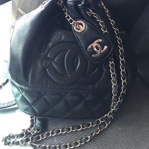 Chanel Vintage Bucket Bag