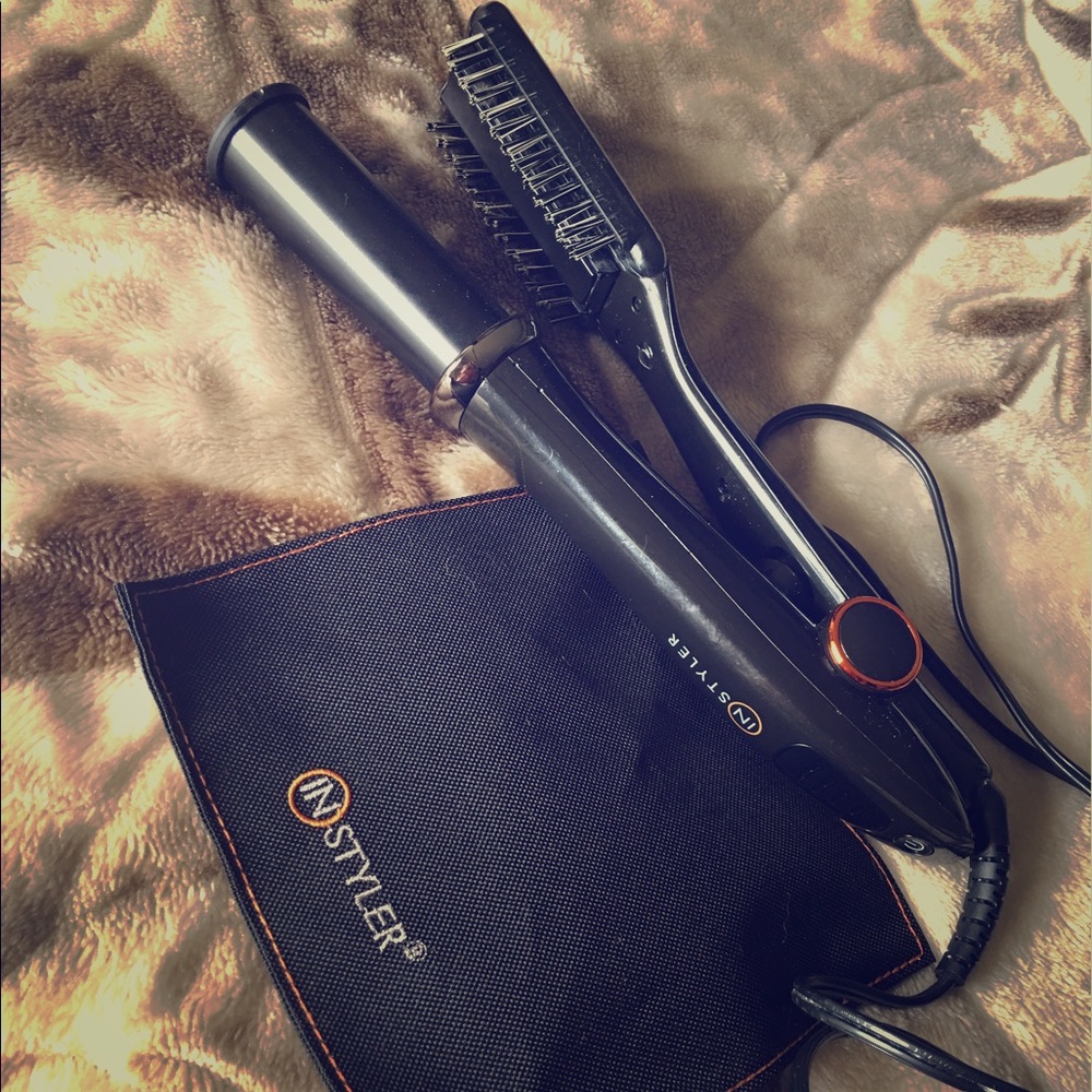 In-Styler Motorized Hair Styler