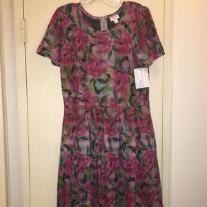 Lularoe Amelia Dress size XL