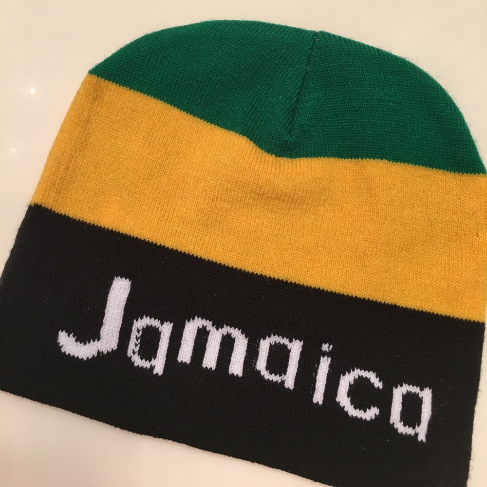 New Jamaican Unisex Adult Beanie Hat