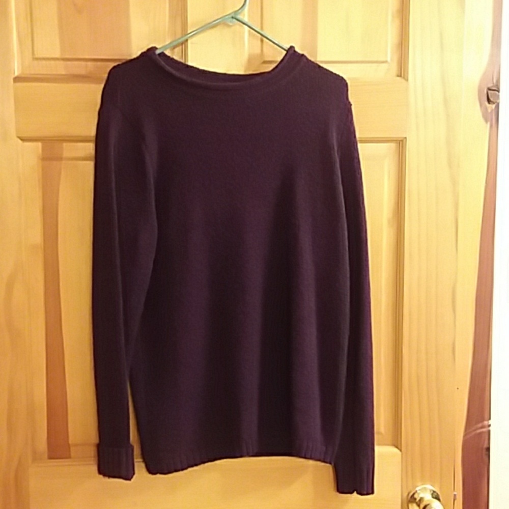 Purple sweater