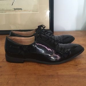 Forever 21 oxfords faux leather