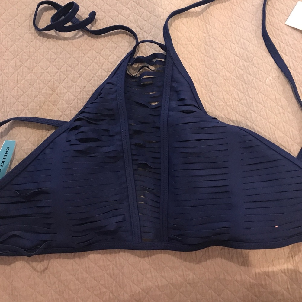 Swimsuit halter