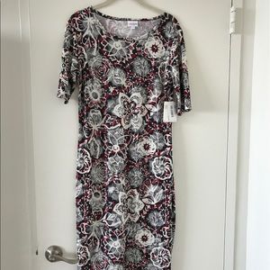 LueLaRoe Julia dress, never worn!