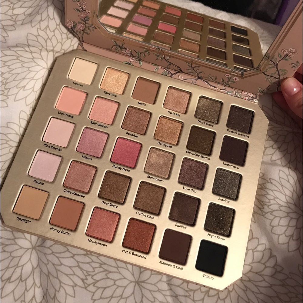 Too Faced- Natural Love Eyeshadow Collection