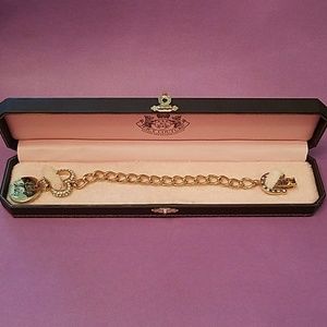 Vintage Juicy Couture charm bracelet
