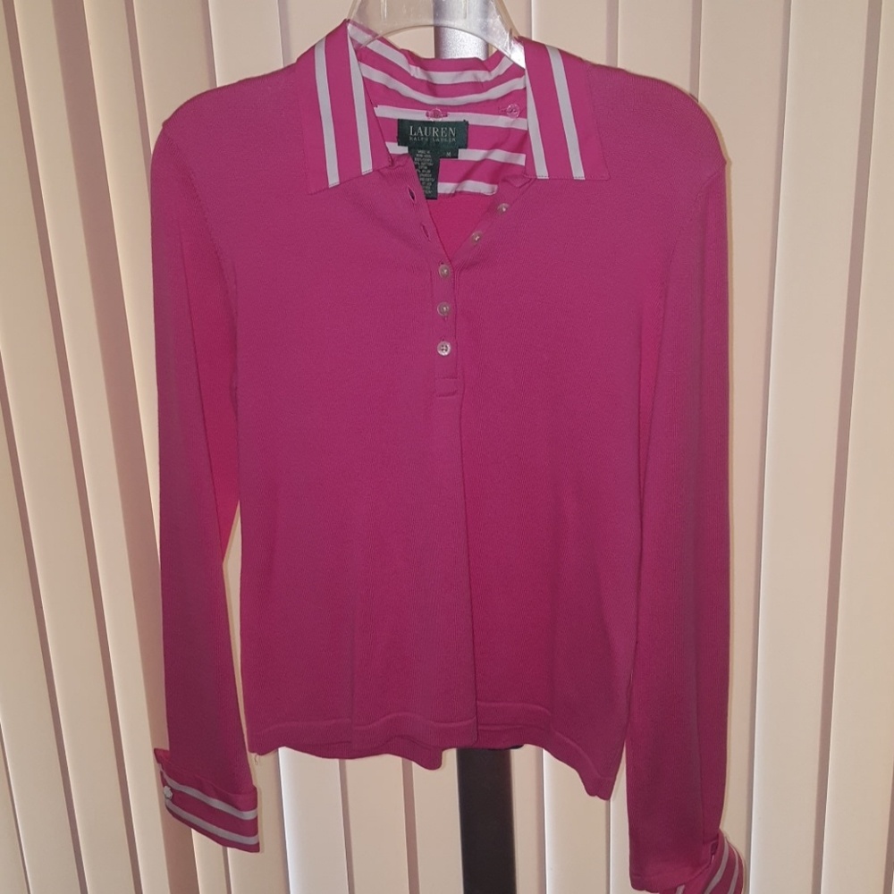 RALPH LAUREN POLO LONG SLEEVE SHIRT