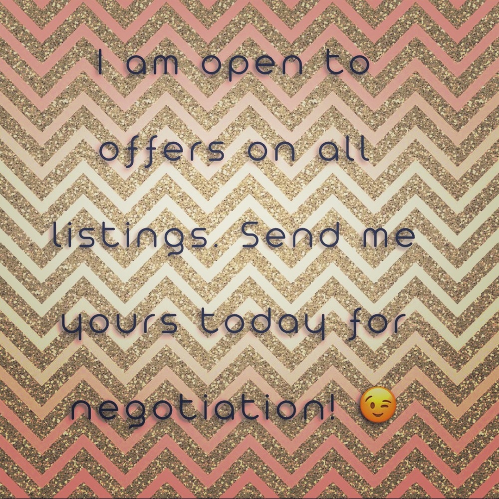 Accepting Offers!!!