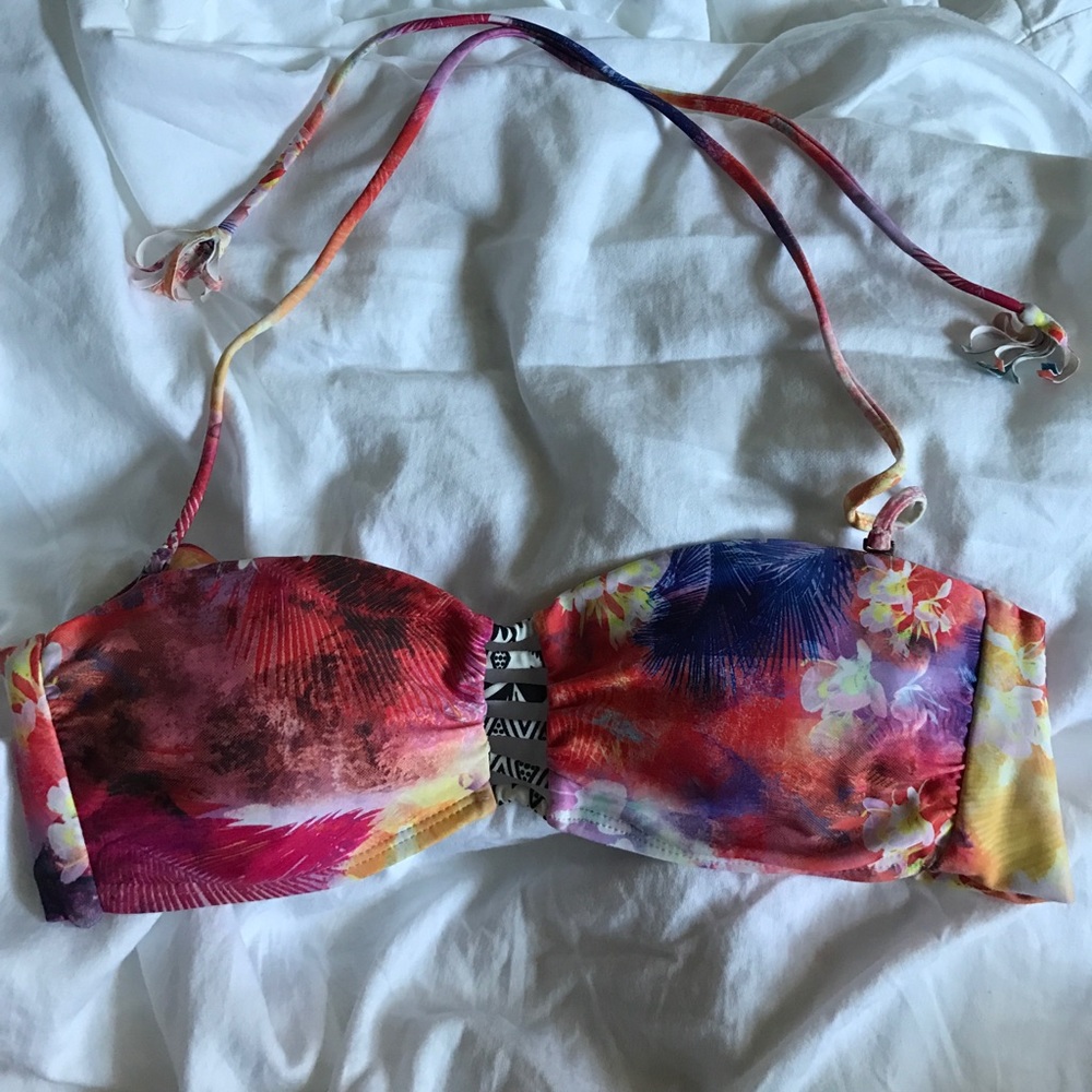 Tropical Bathing Suit Top