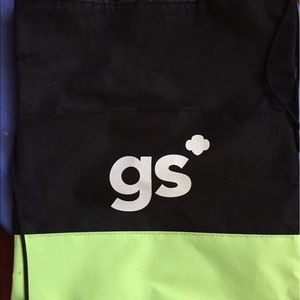 Girl Scouts Drawstring Backpack