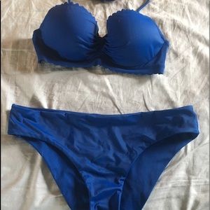 VS Blue Bikini NEVER WORN