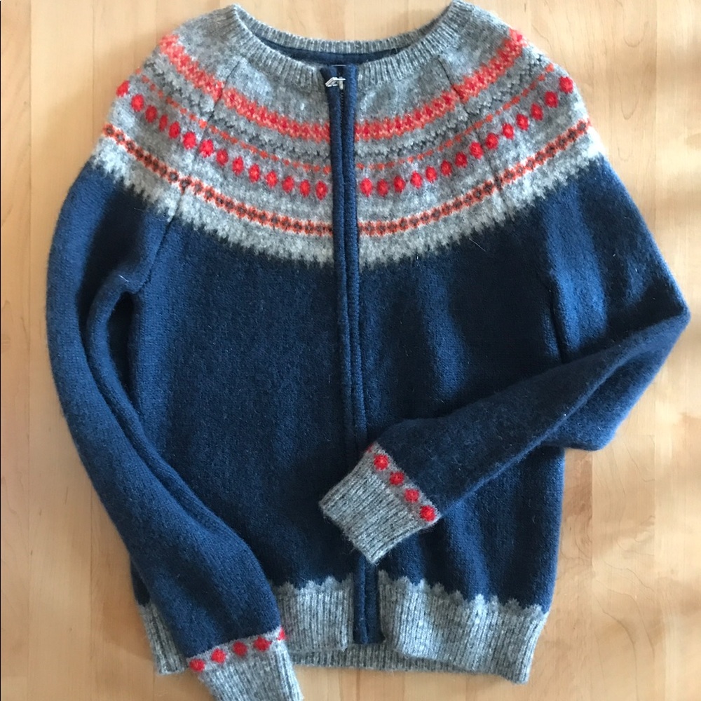 Fair isle Sweater NWOT