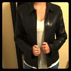 Genuine Leather Jacket 💗