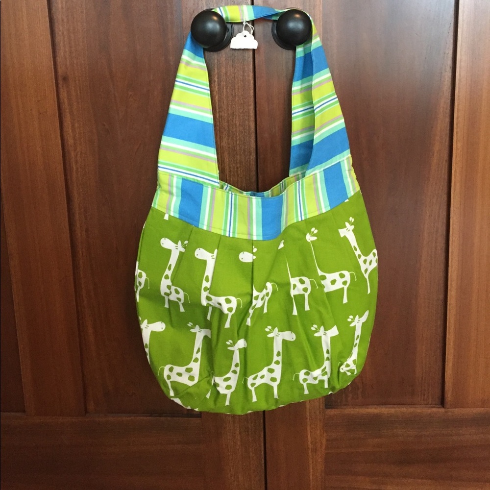 Large Hobo Diaper Bag