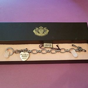 Vintage NWT Juicy Couture charm bracelet