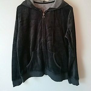 New York and Company zip front hoodie