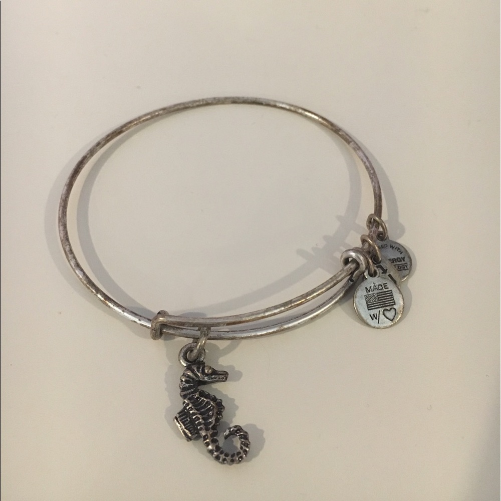 Alex and Ani. Worn a couple of times