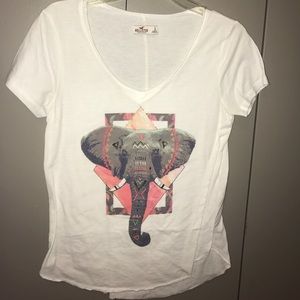 Hollister Elephant Shirt