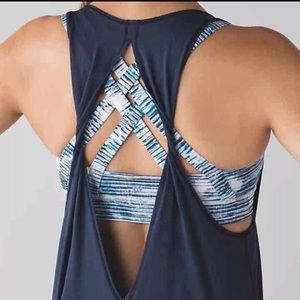 Lululemon Ready & Go Tank - Blurry Belle