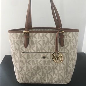 Michael Kors Leather Travel Tote
