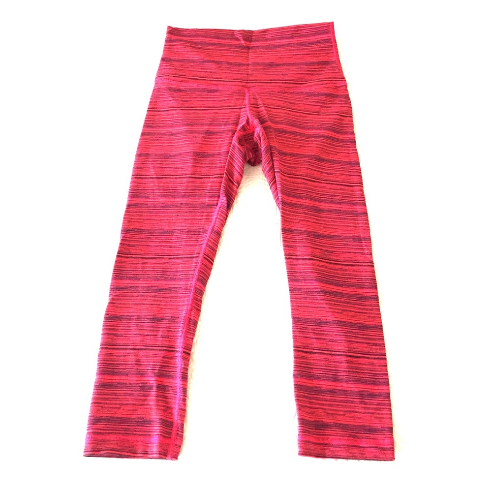 Lululemon High-Rise Wunder Under Crops