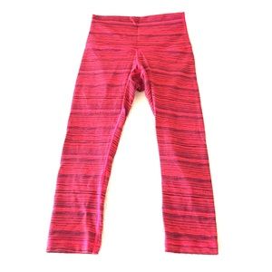 Lululemon High-Rise Wunder Under Crops