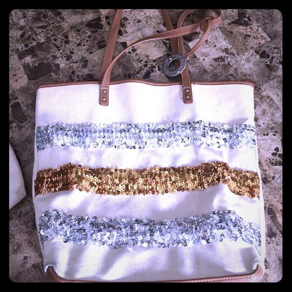 Nine West canvas bag