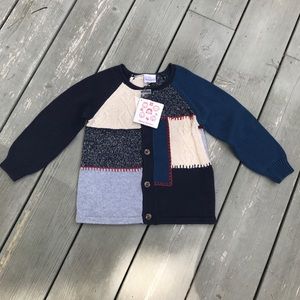 Hanna Andersson knit cardigan