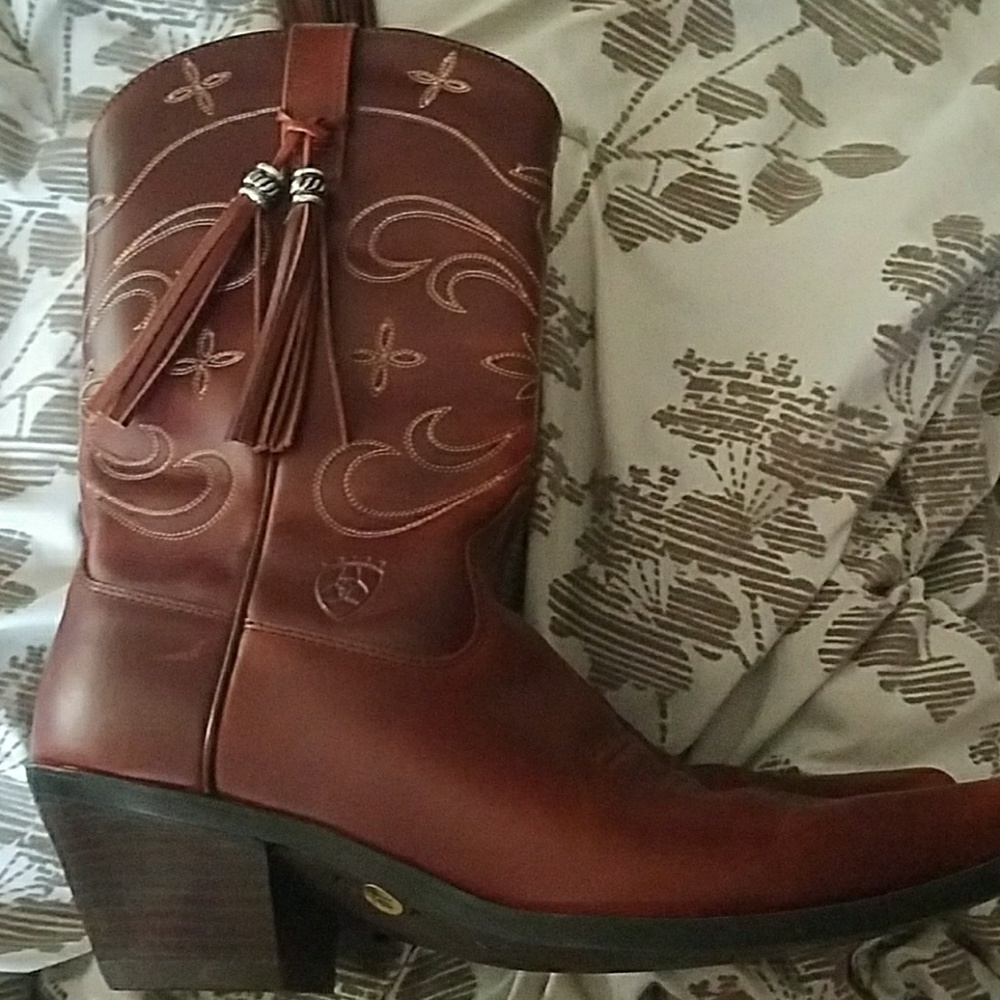 Leather Ariat Boots
