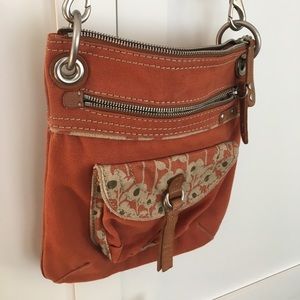 Fossil cross body bag