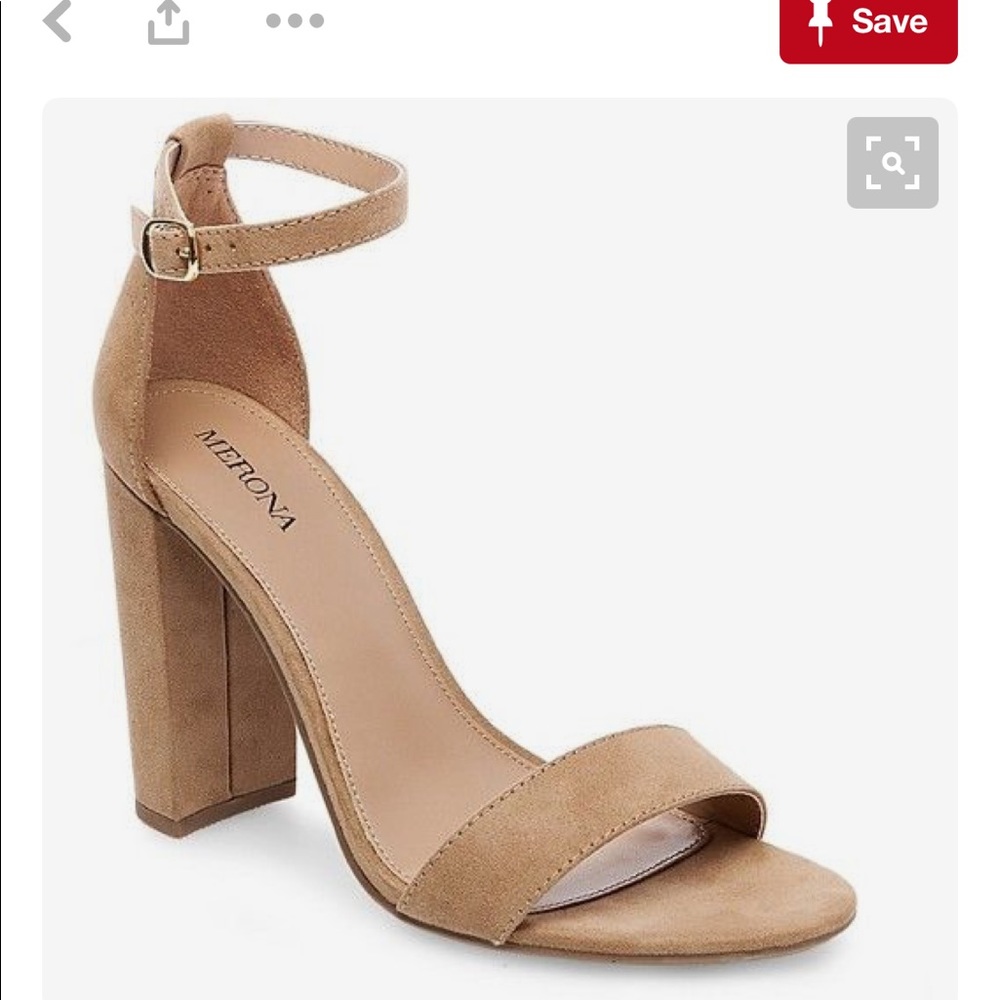 Heels nude block