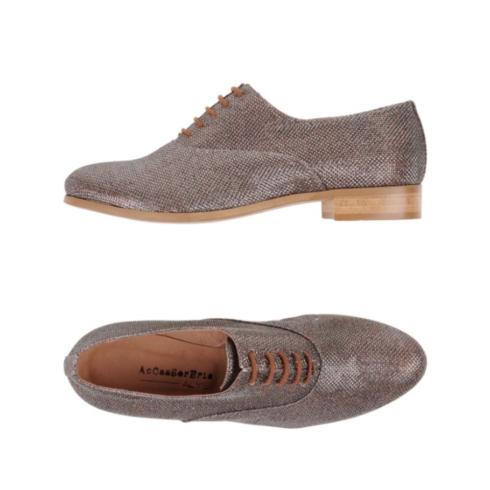 Laced Loafers