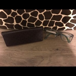 Men's gray Gucci Glasses
