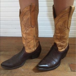 Old Gringo Cowboy boots size 7