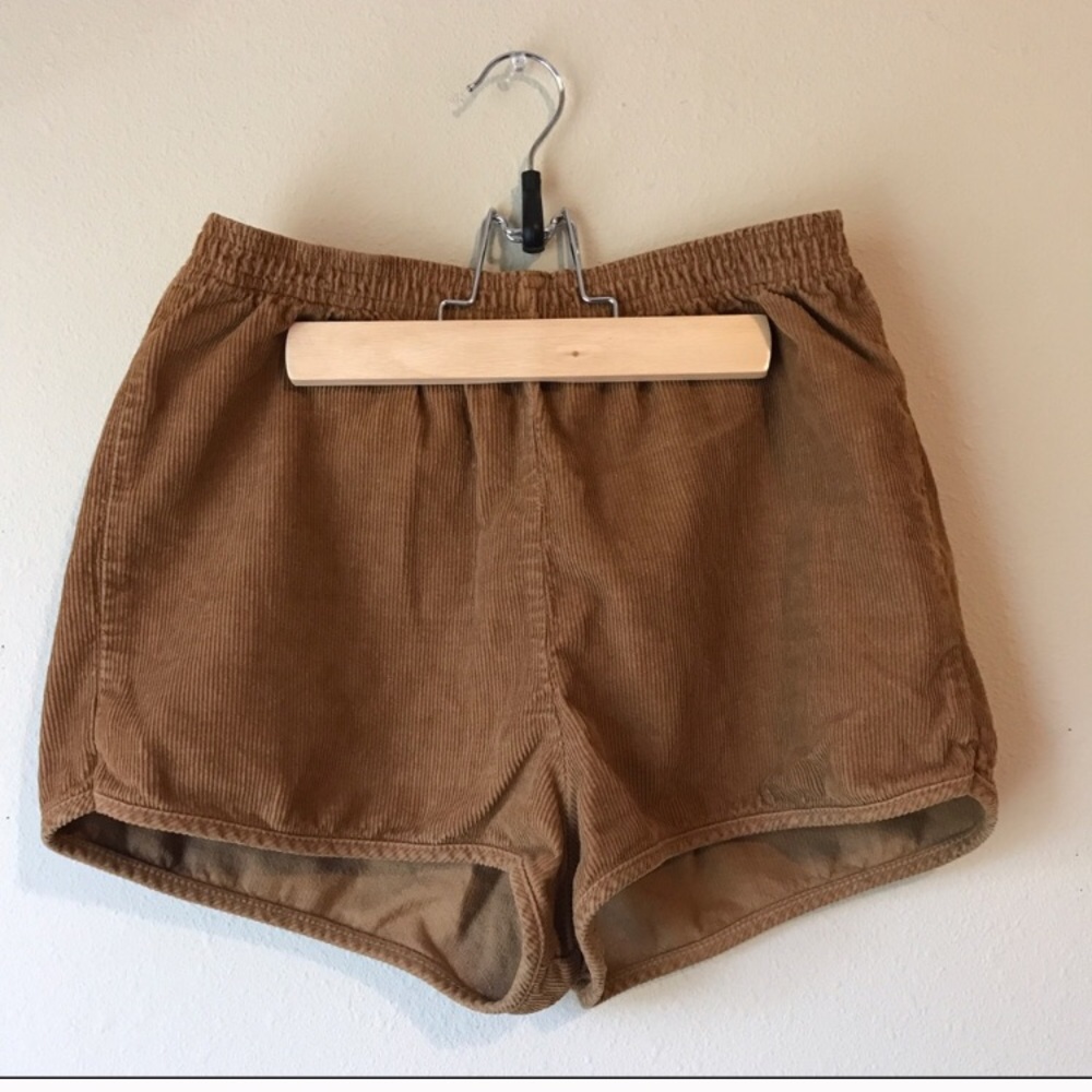 Corduroy Shorts